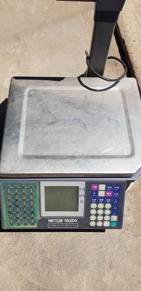 Весы Metler Toledo