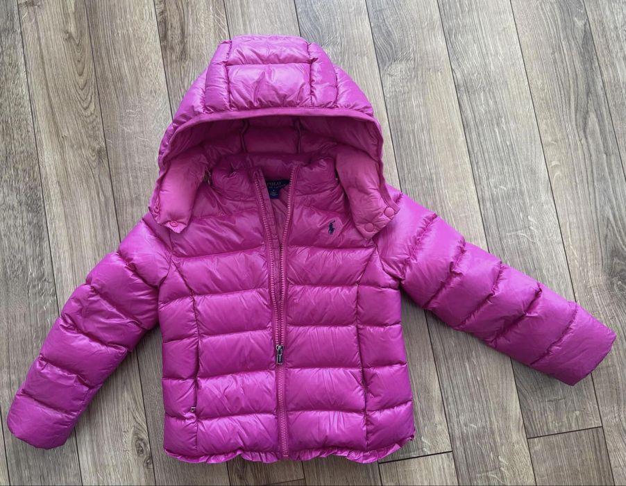 Зимно яке патешки пух Ralph Lauren 6 год