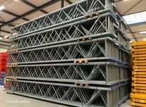 Rafturi metalice industriale