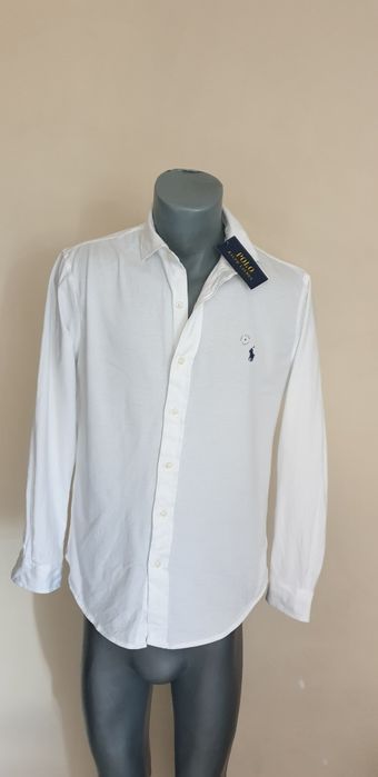 POLO Ralph Lauren Cotton Mens Size М НОВО ! ОРИГИНАЛ! Мъжка Риза!