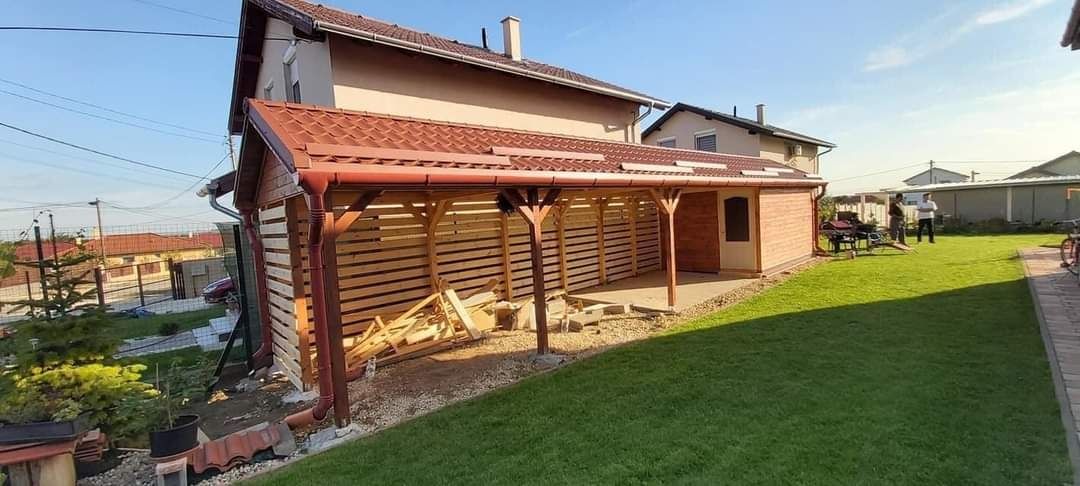 Acoperisuri terase hidroizolatii dulgherie si reparatii de urgenta