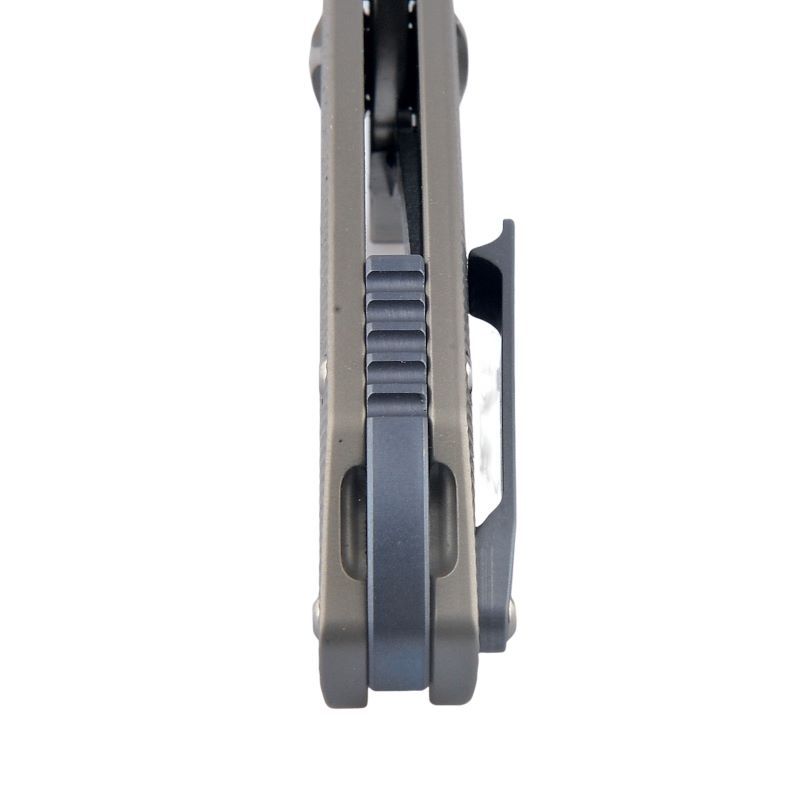 Сгъваем титаниев нож Dulotec K907, неръждаема стомана VG-10