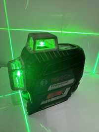 Nivela laser Bosch GLL 3-80 CG linii verzi