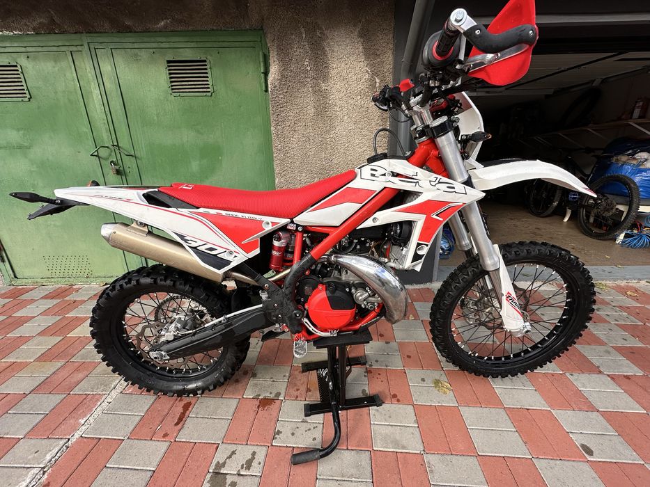 Enduro Beta 300 xtrainer (ktm husqvarna gasgas) motocross inmatriculat