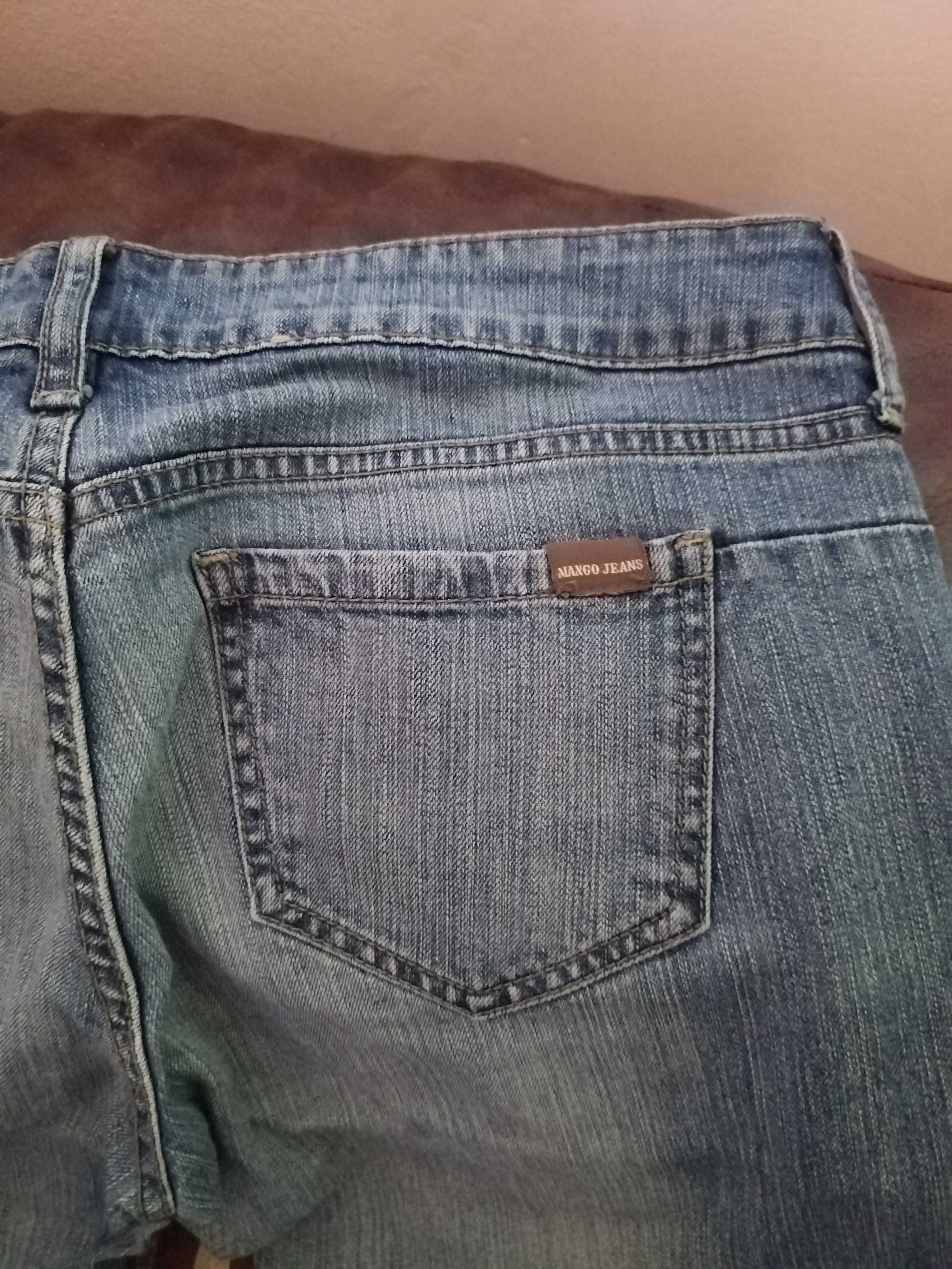 Pantaloni dama Kiabi , blugi Mango