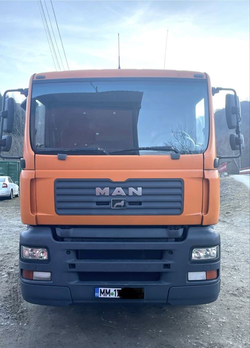 MAN TGA 28.430 - Abroll