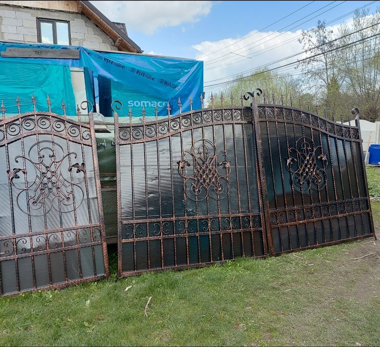 Balustrade porți