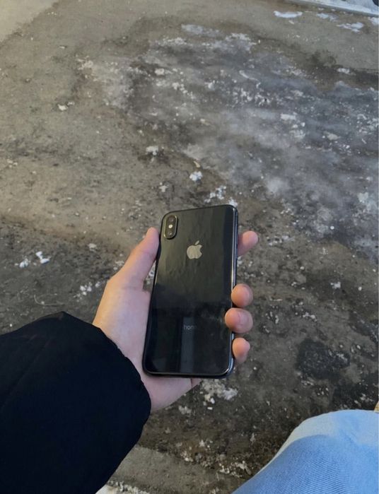 Айфон х минус нету