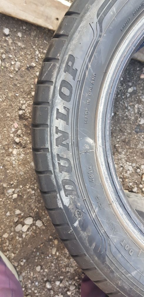 Летни гуми-15цола-165/65-1бр.-50лв."DUNLOP "-като нови