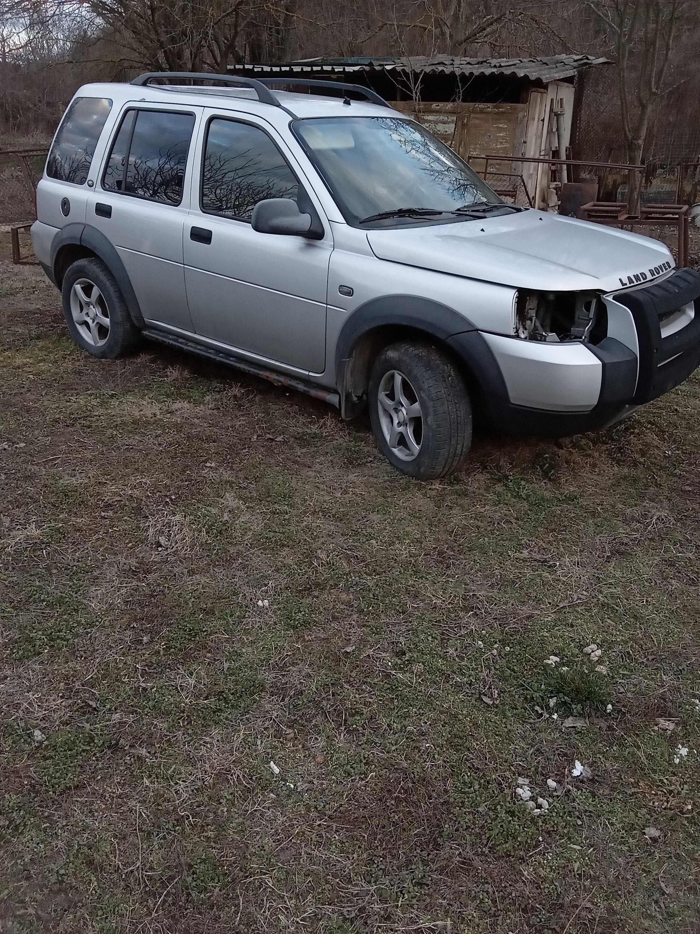 Land Rover Freelander TD4 2006година