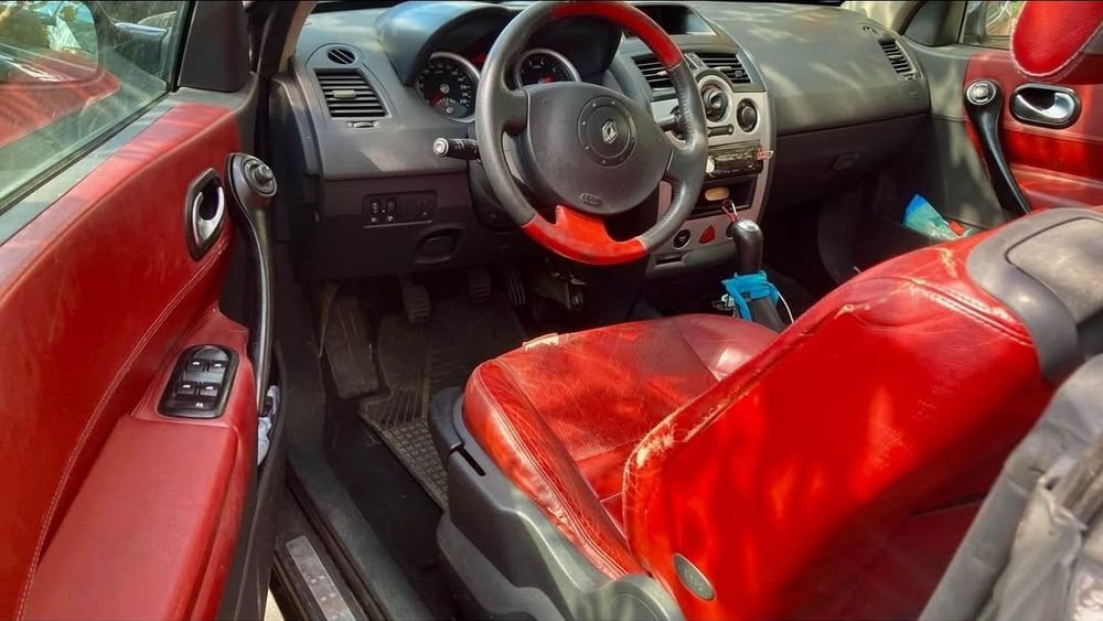 Renault megan cabrio