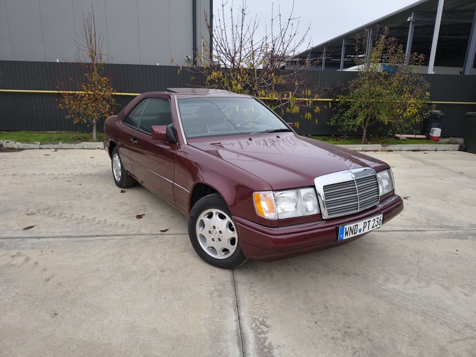 Mercedes-Benz E-Klasse 230CE Oldtimer w124