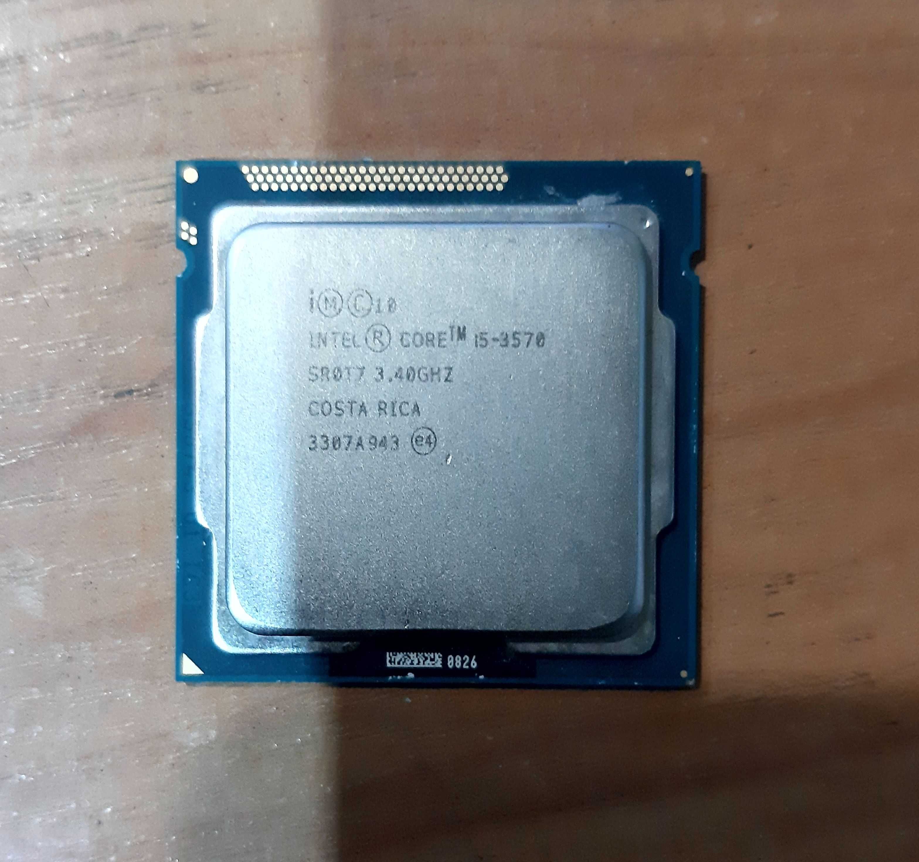 Процессор Intel Core i5-3570 Ivy Bridge LGA1155, 4 x 3400 МГц