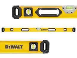 Нивелир DEWALT DWHT0-43248 Box Beam Level, 120 cm