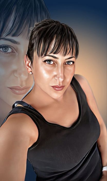 Дигитални портрети формат А4