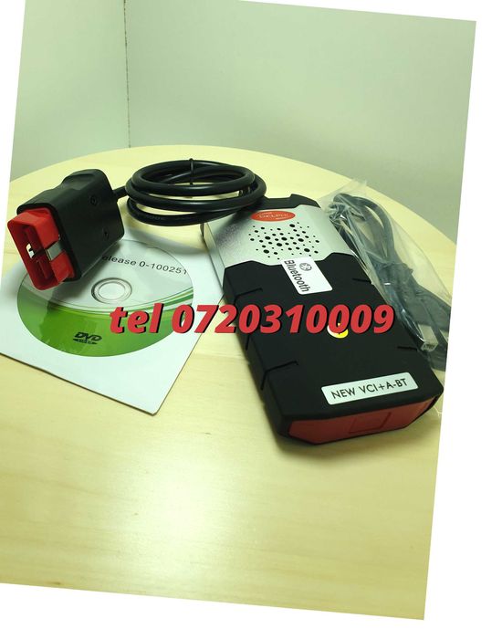 Interfata Delphi Ds150 E Tester Diagnoza Profesional Soft 2020 Made