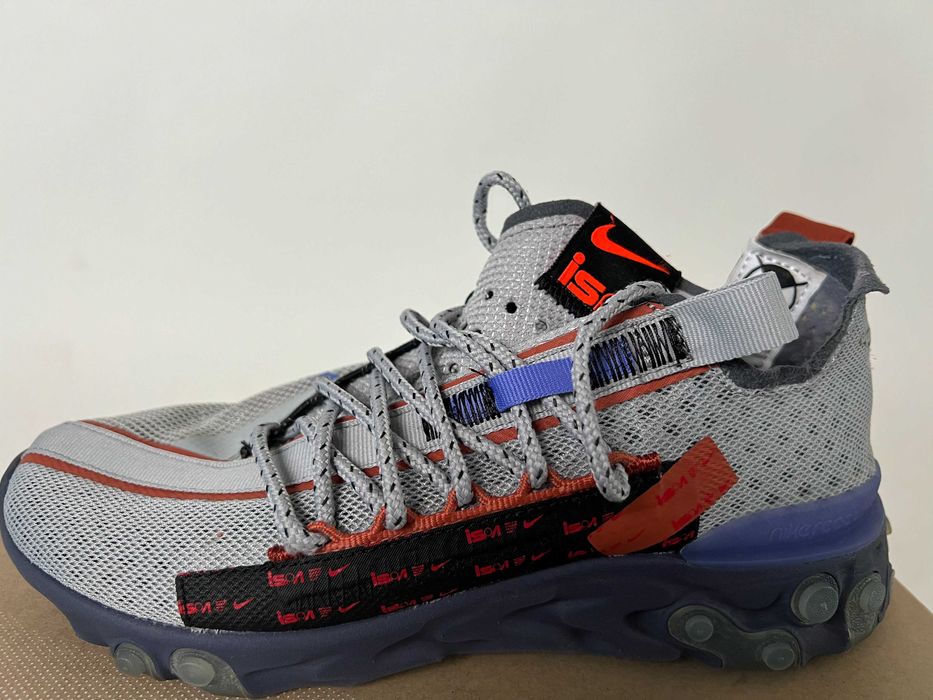 Nike React Runner ISPA Wolf Grey