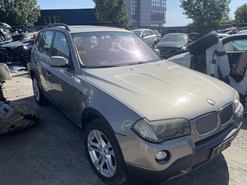 Bmw x3 на части