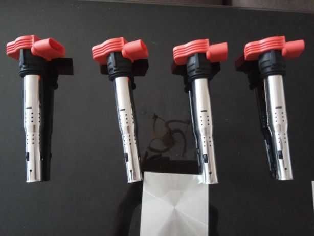 Бобини 4 броя за тфси,Ауди,Фолксваген, Сеат,бобина,1.8Т 2.0TFSI 4-пин