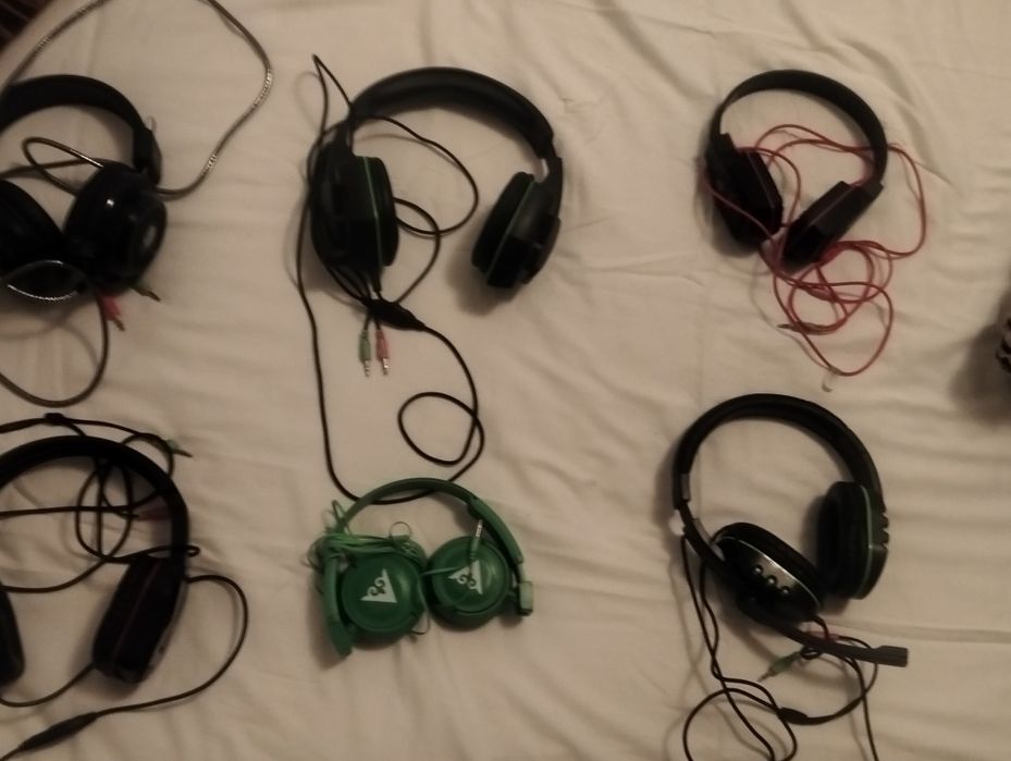Наушники игровые