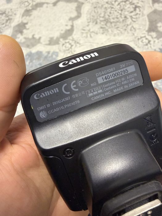 Canon Speedlite Transmitter ST-E3-RT