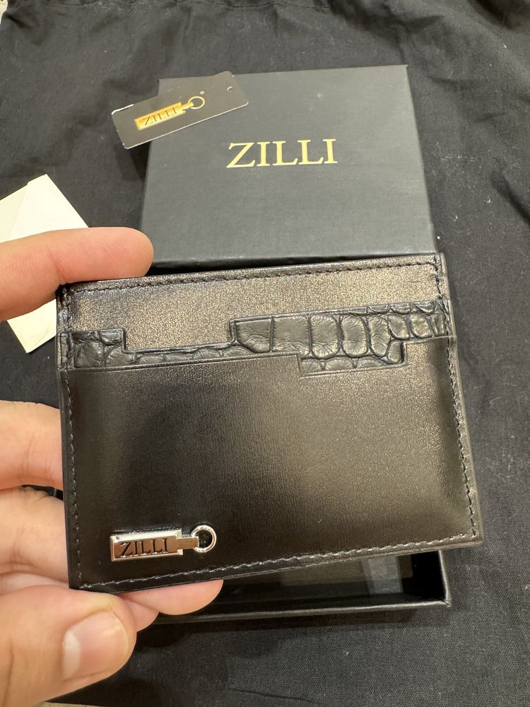 Card holder от Zilli. Italia.