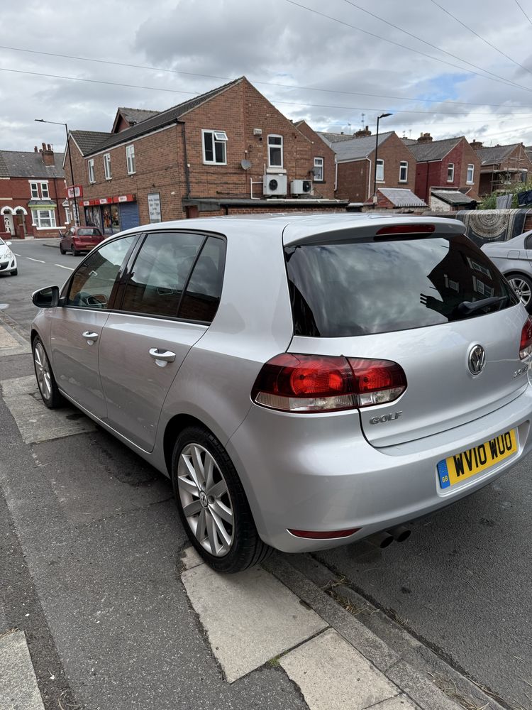 Vand VW Golf 6 2.0 diesel