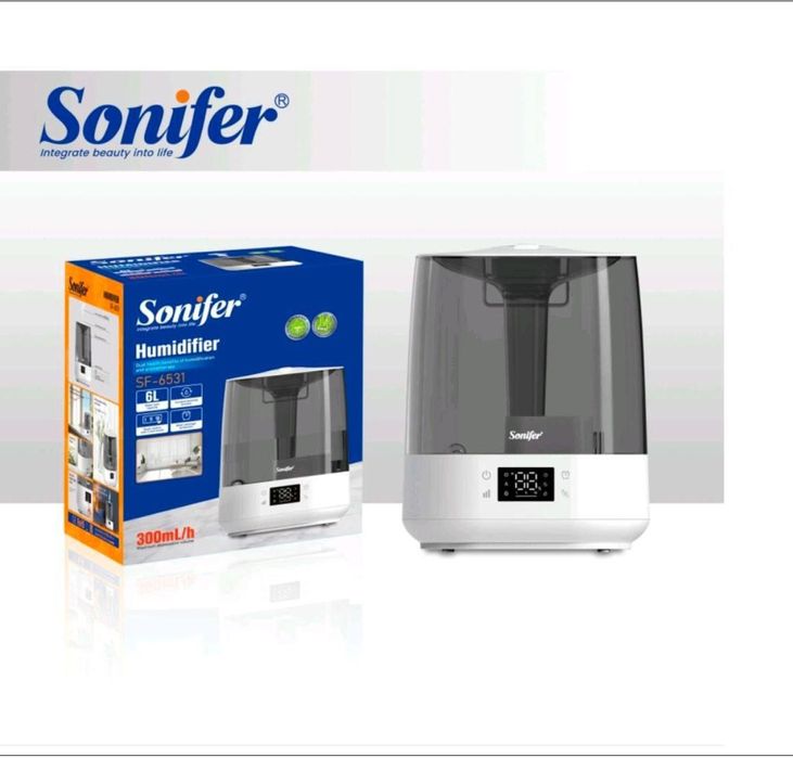 Увлажнитель и очиститель