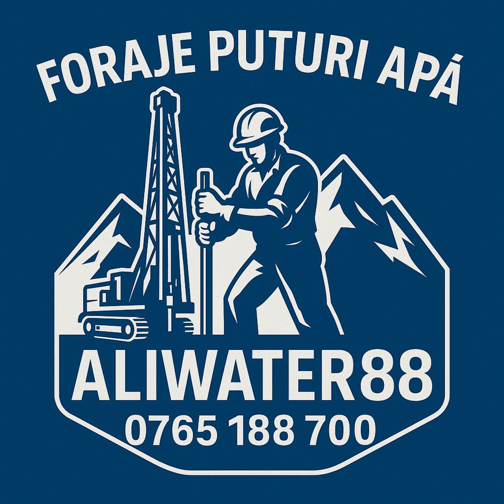 Foraj put apa potabila si irigatie