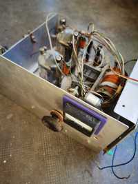 Amplificator cu RL12 P 35 vintage militare