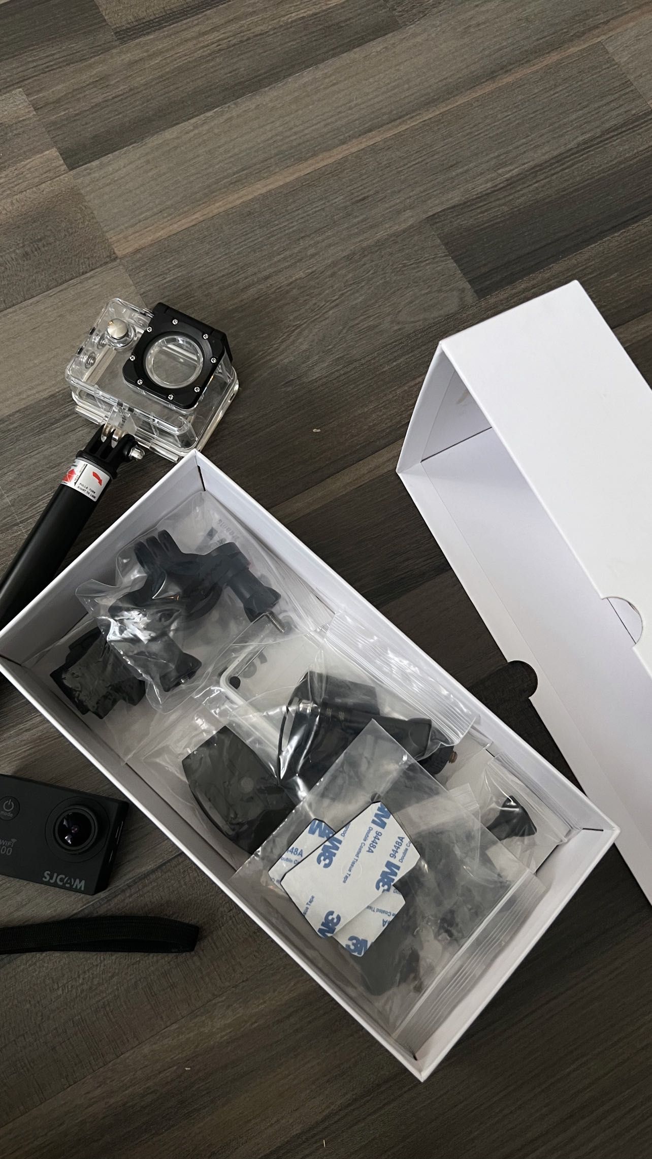 Экшн-Камера go pro SJCAM SJ4000 с WiFi-модулем