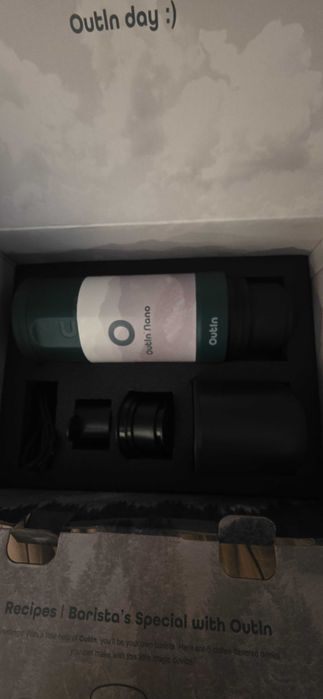 НОВА  Преносима кафе машина Outin nano Espresso