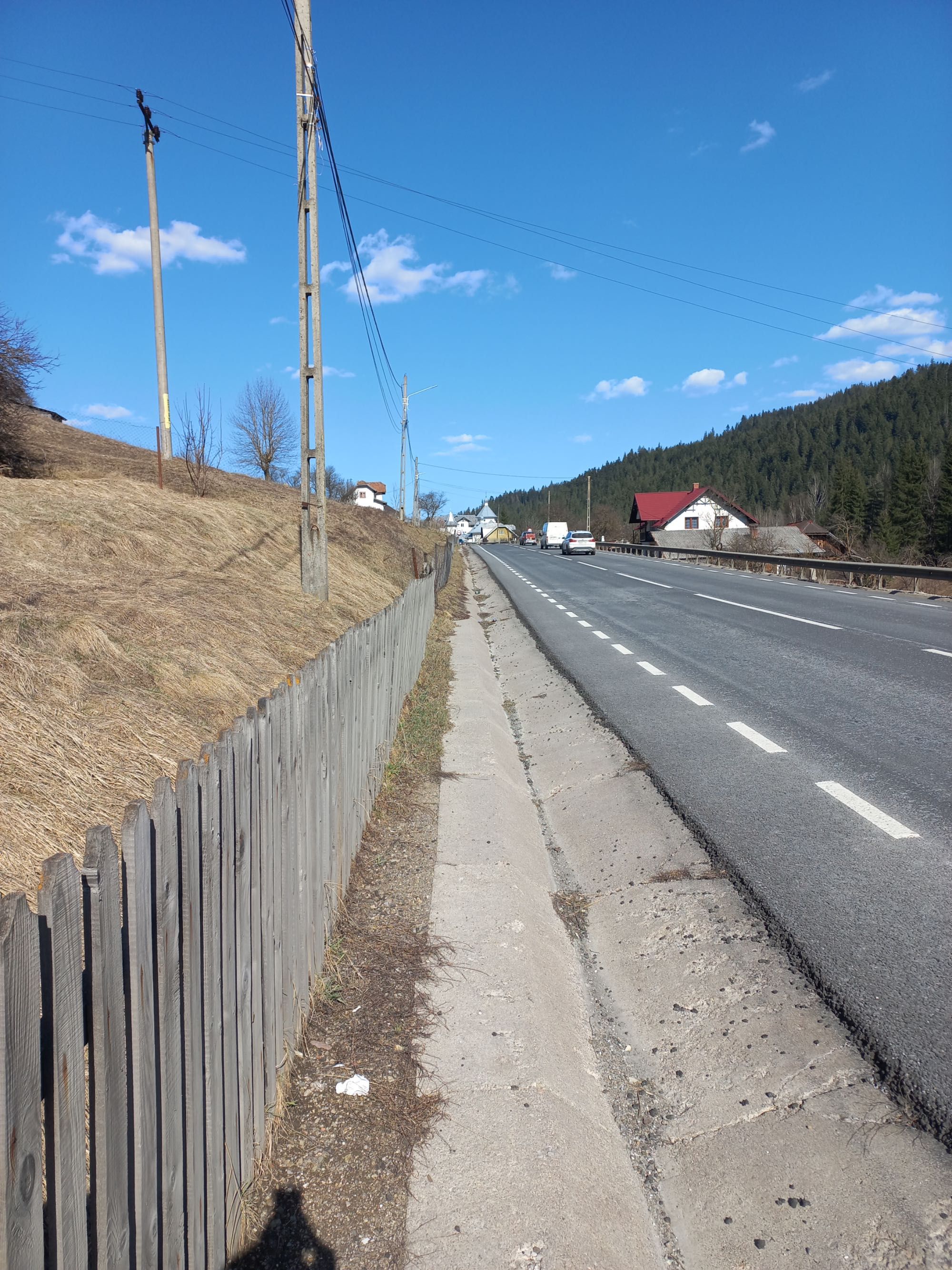 teren Pojorata, Valea Putnei