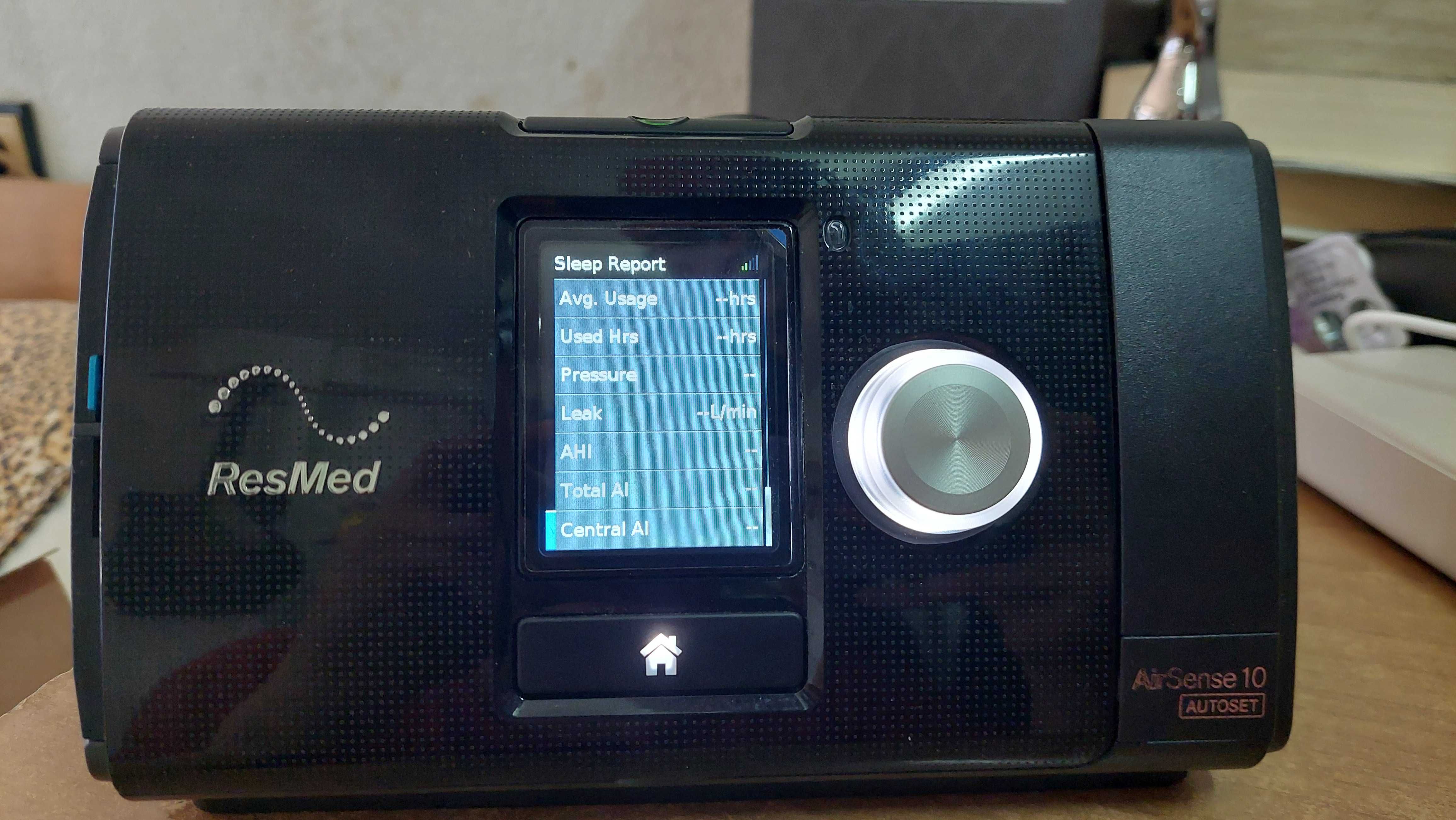Продавам CPAP апарат ResMed AirSense 10 AutoSet