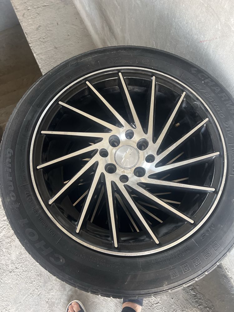 Diska balon vossen r16 sotuvda