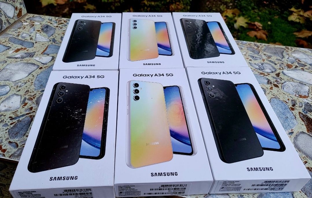 Samsung A34 sigilate