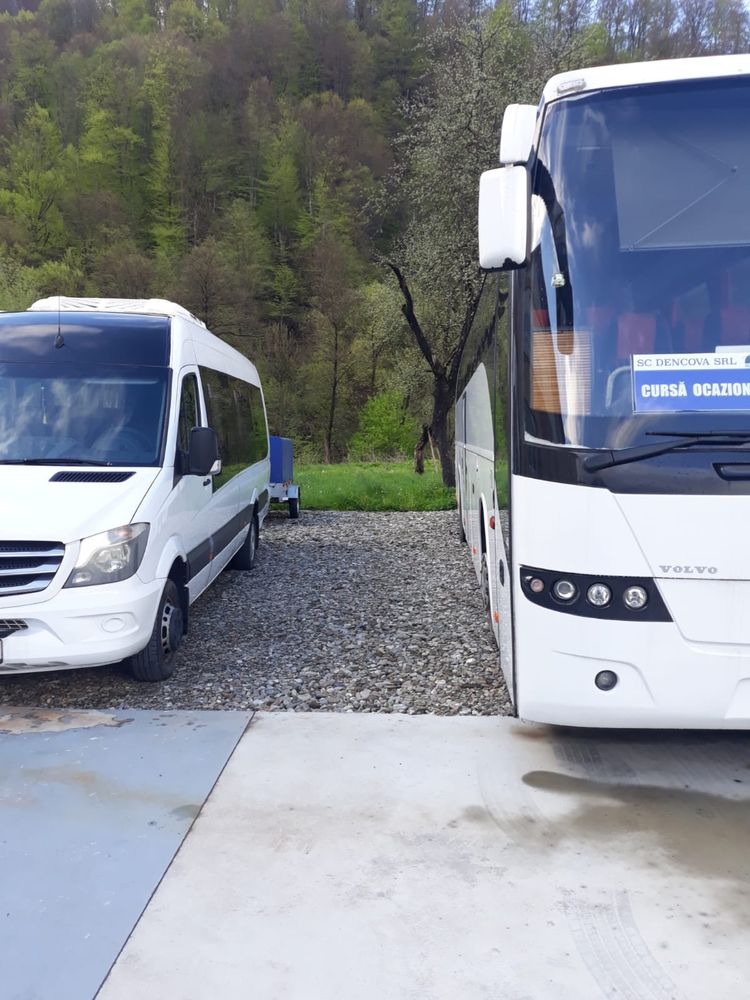 Inchirieri transport persoane ocazioanale autocar/microbus (cu Sofer)