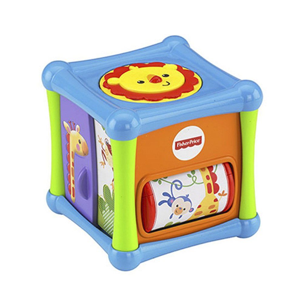 Бизикуб Fisher - Price ECL Animal Activity Cube