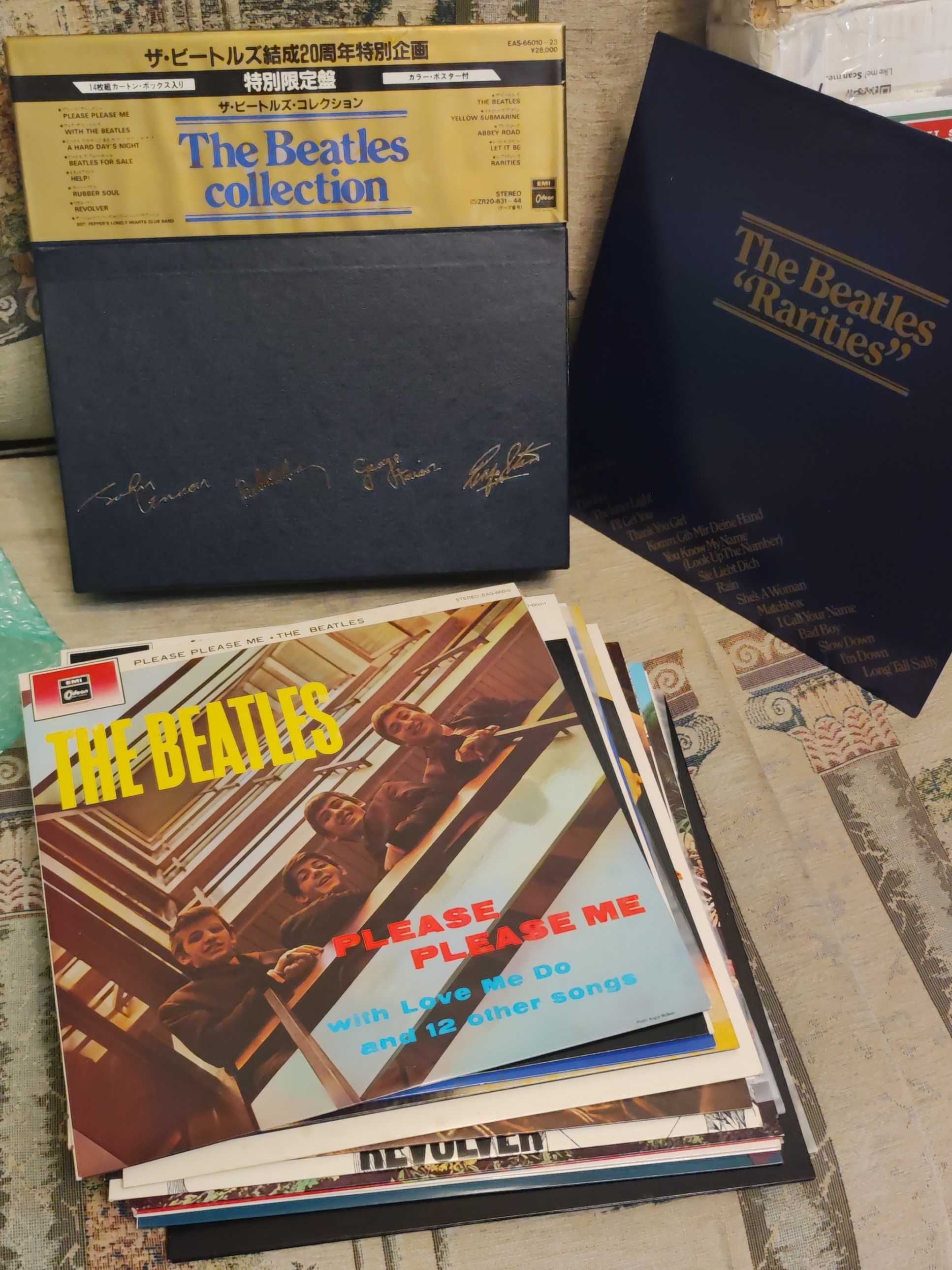 Пластинки Виниловые  - The Beatles Collection.
