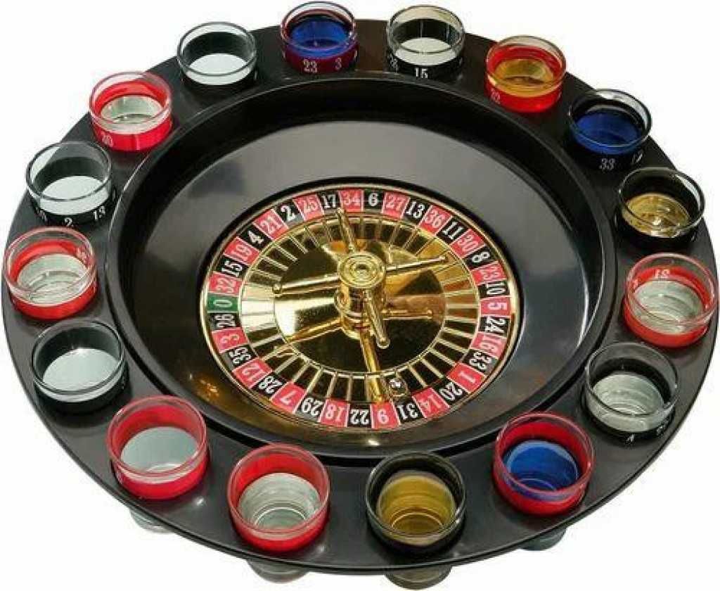 16 Glass Lucky Shot Игра за пиене  За 2-8 играча