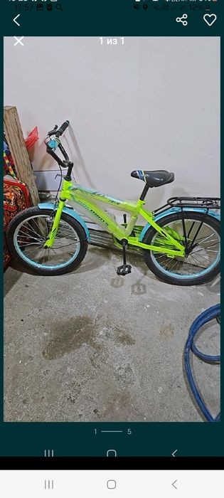 Продаётся детское велисопед