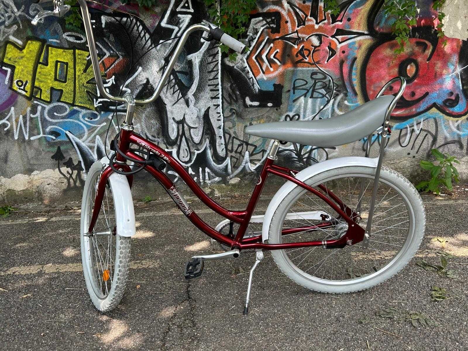 Vând bicicletă Pegas, model Strada 2 - Visiniu Cochet (AL)