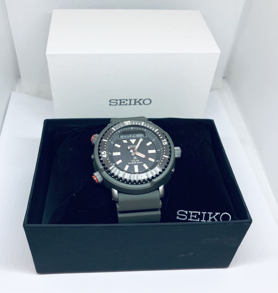 *Чисто Нов* Seiko Prospex “Arnie”SNJ031P1 “Army Green”