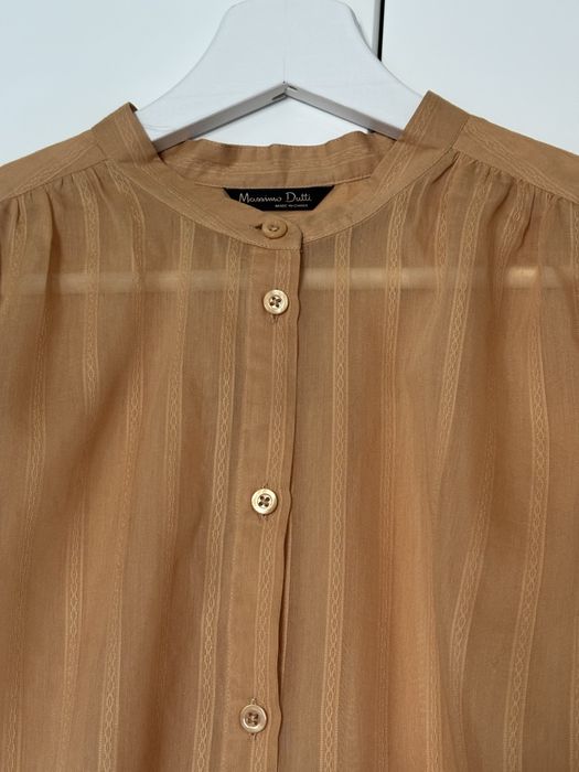 Camasa superba Massimo Dutti - marimea S/36 - matase naturala