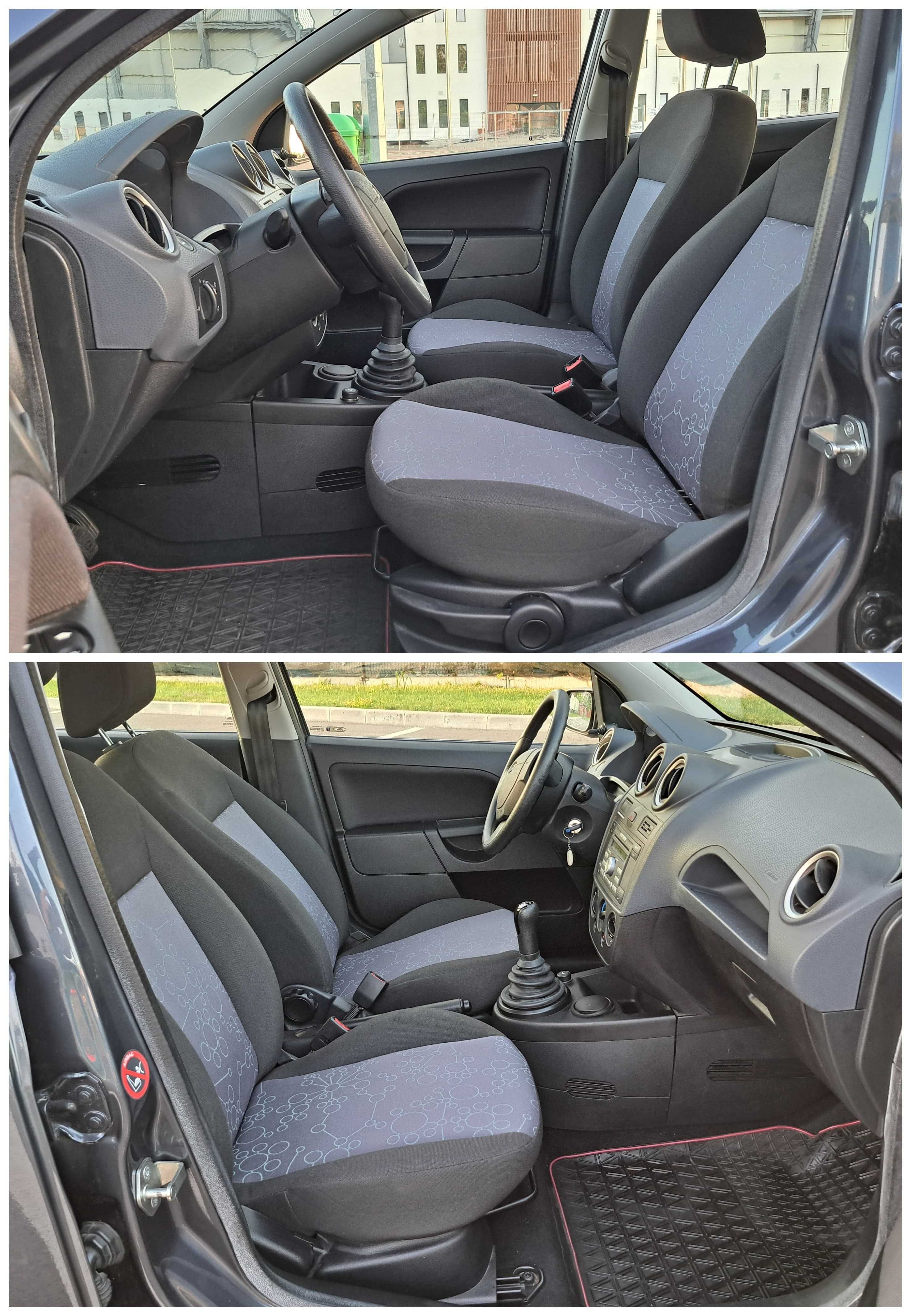Ford Fiesta doar 17.000 km, tinuta numai in garaj , stare ca noua !
