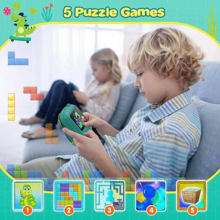 Детски фотоапарат за моментни снимки