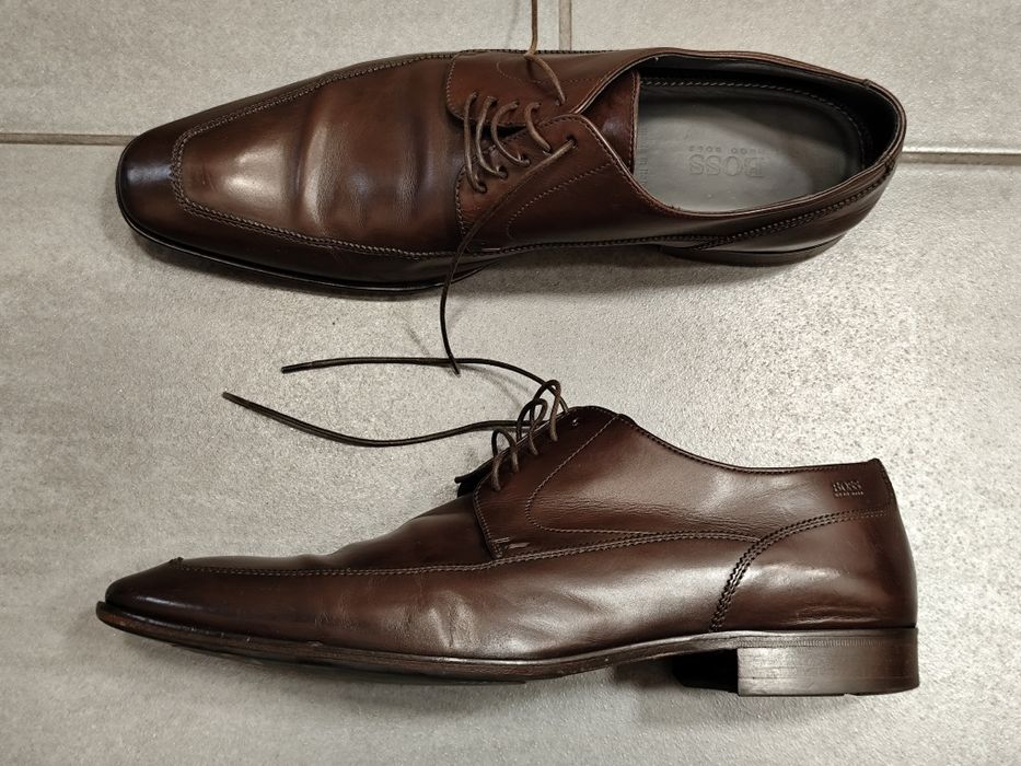 HUGO BOSS / Кожени Обувки / Made in ITALY