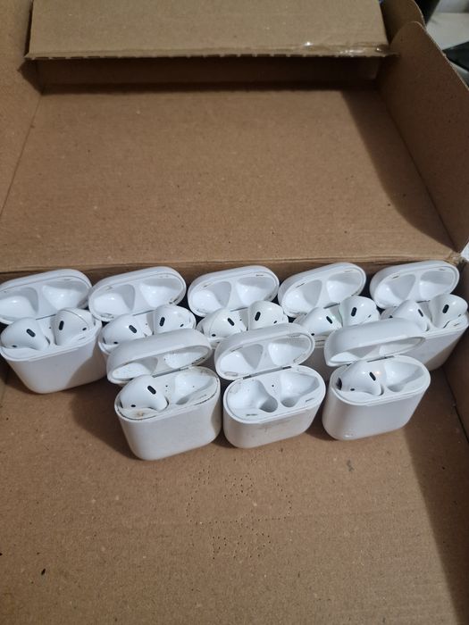 Lot cășt wireless Apple Airpods 2 Gen 1 Defecte