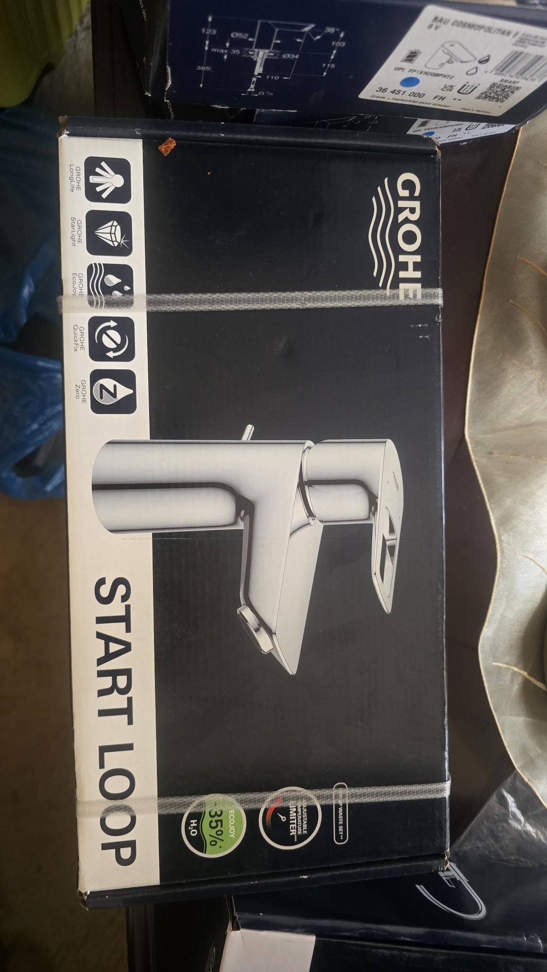 Baterii grohe noi