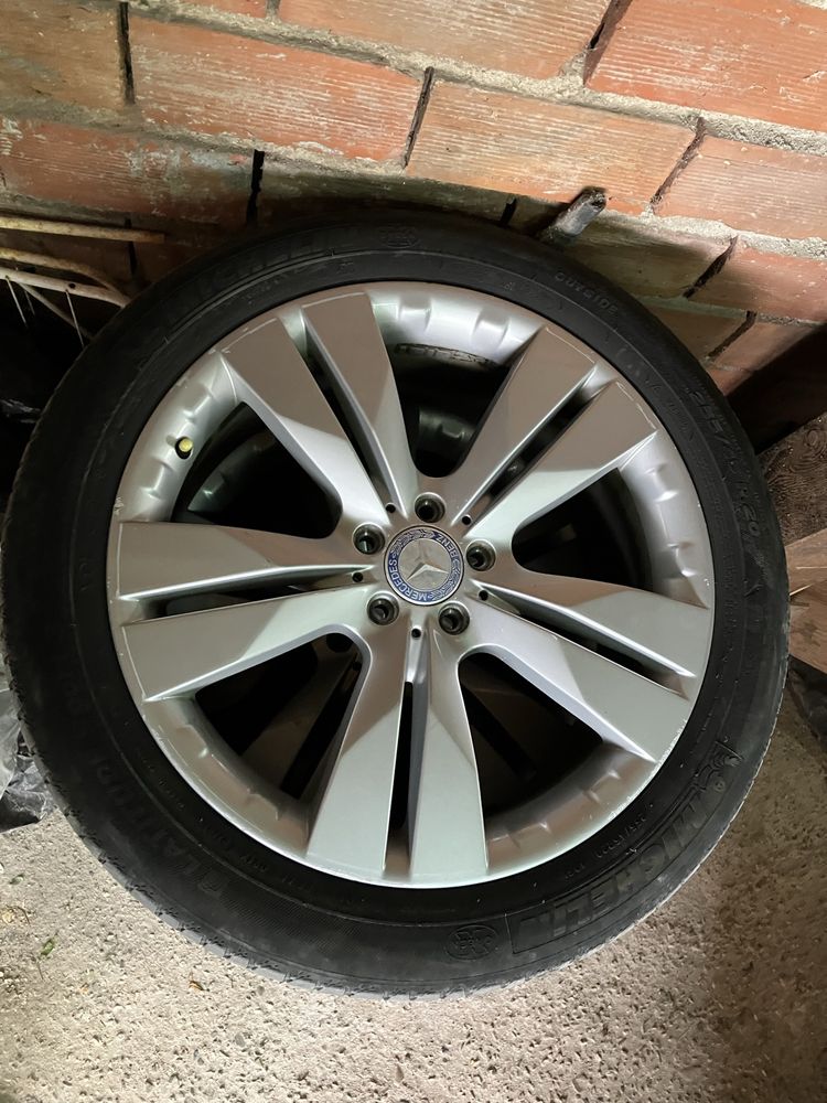 Джанти 20” Mercedes с гуми